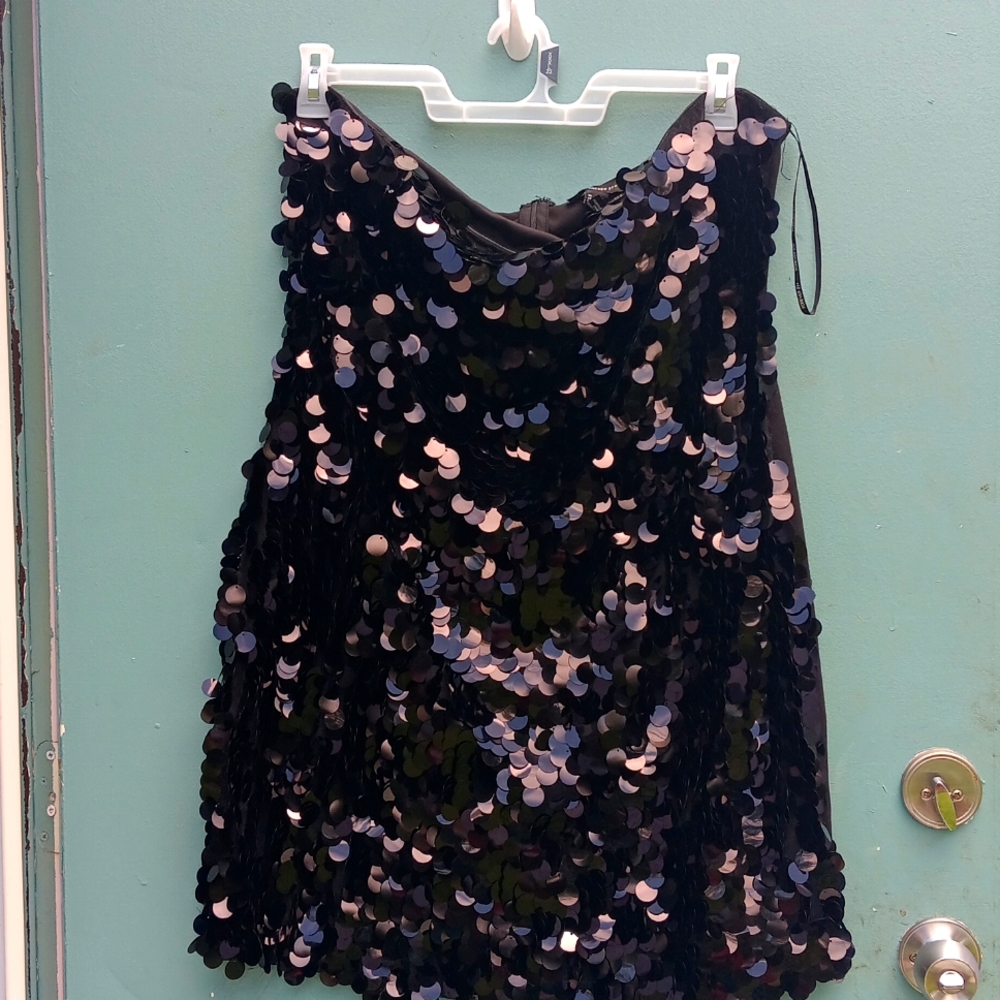 Plus, size 1X dress rayon and spandex